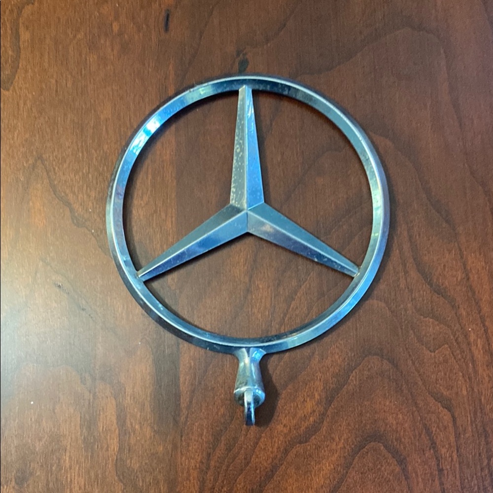 Mercedes Benz Hood Ornament. Vintage